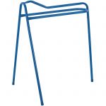 Collapsible / Portable Saddle Stand in Blue No.539